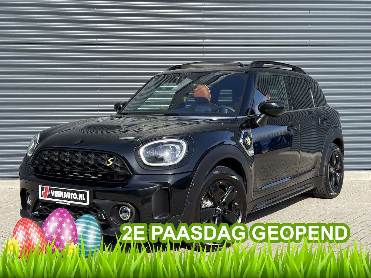 MINI Countryman - 2.0 Cooper SE ALL4 Pano/Leder/Camera/H&K - AutoWereld.nl