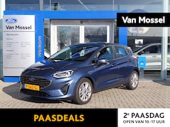 Ford Fiesta - 1.0 EcoBoost Hybrid Titanium | Automaat | Camera | Matrix-Led | Stoel/stuur voorruitverwar