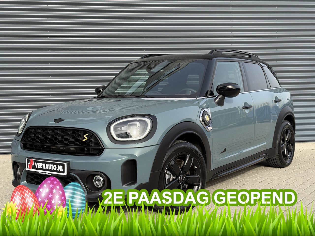 MINI Countryman - 2.0 Cooper SE ALL4 Leder/Camera/Apple - AutoWereld.nl