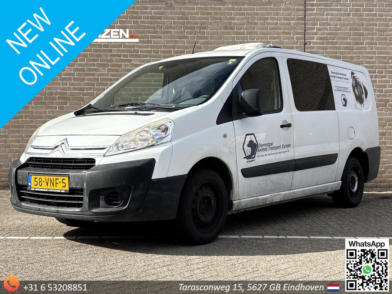 Citroën Jumpy - 12 1.6 HDI L2 H1 | € 2.450,- MARGE! | Bijrijdersbank | Airco | Cruise | Navi | - AutoWereld.nl