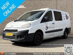 Citroën Jumpy - 12 1.6 HDI L2 H1 | € 2.450, - MARGE | Bijrijdersbank | Airco | Cruise | Navi |