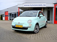 Fiat 500 C - 0.9 TwinAir Turbo Lounge Navi|Airco|LMV