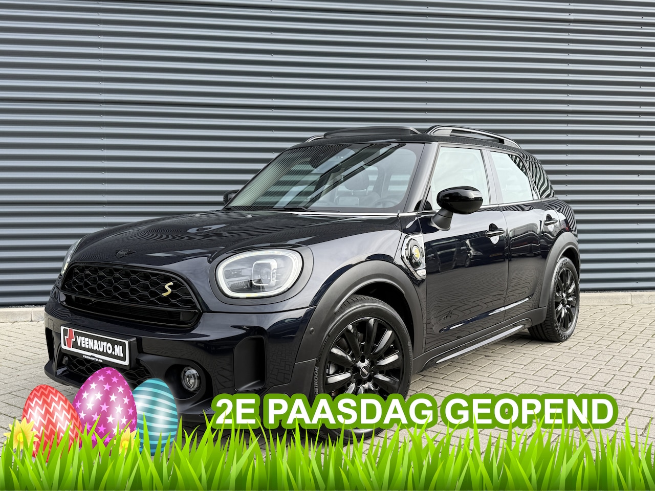 MINI Countryman - 2.0 Cooper SE ALL4 Pano/H&K/Camera/Elec stoelen - AutoWereld.nl