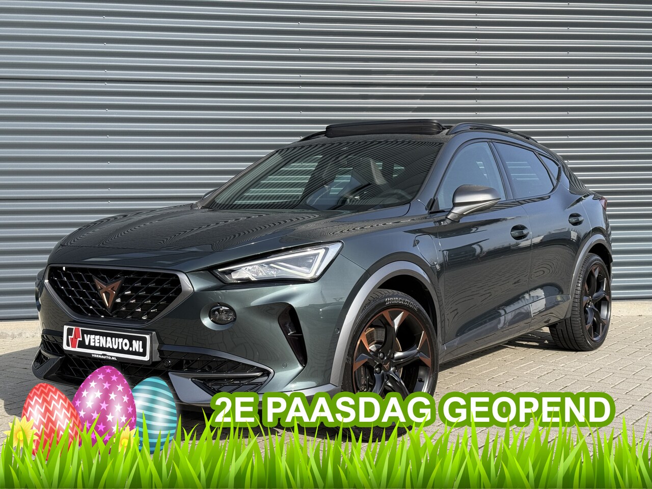 CUPRA Formentor - 1.4 e-Hybrid VZ Pano/Camera - AutoWereld.nl