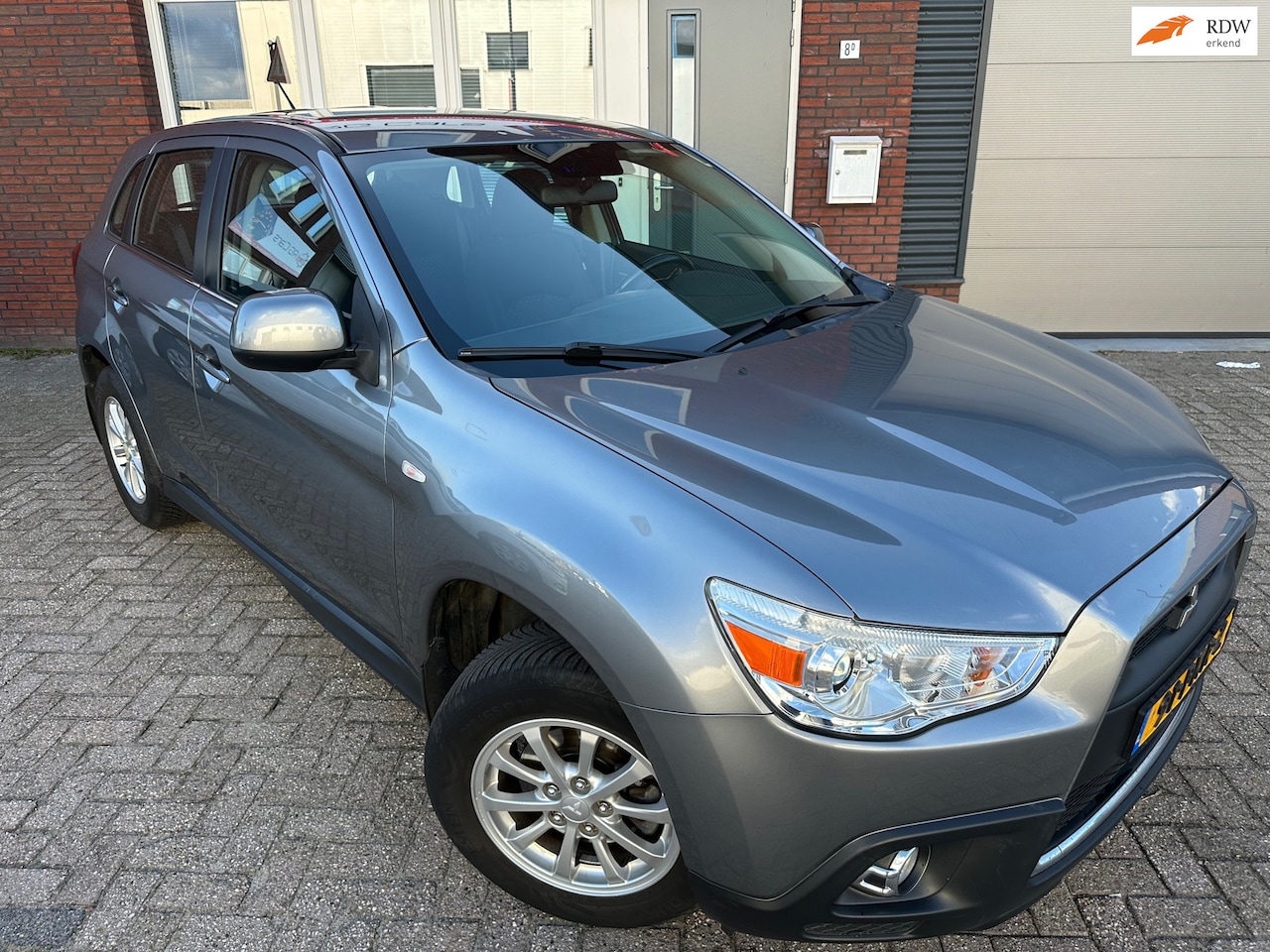 Mitsubishi ASX - 1.6 Intro Edition ClearTec / Navi / - AutoWereld.nl