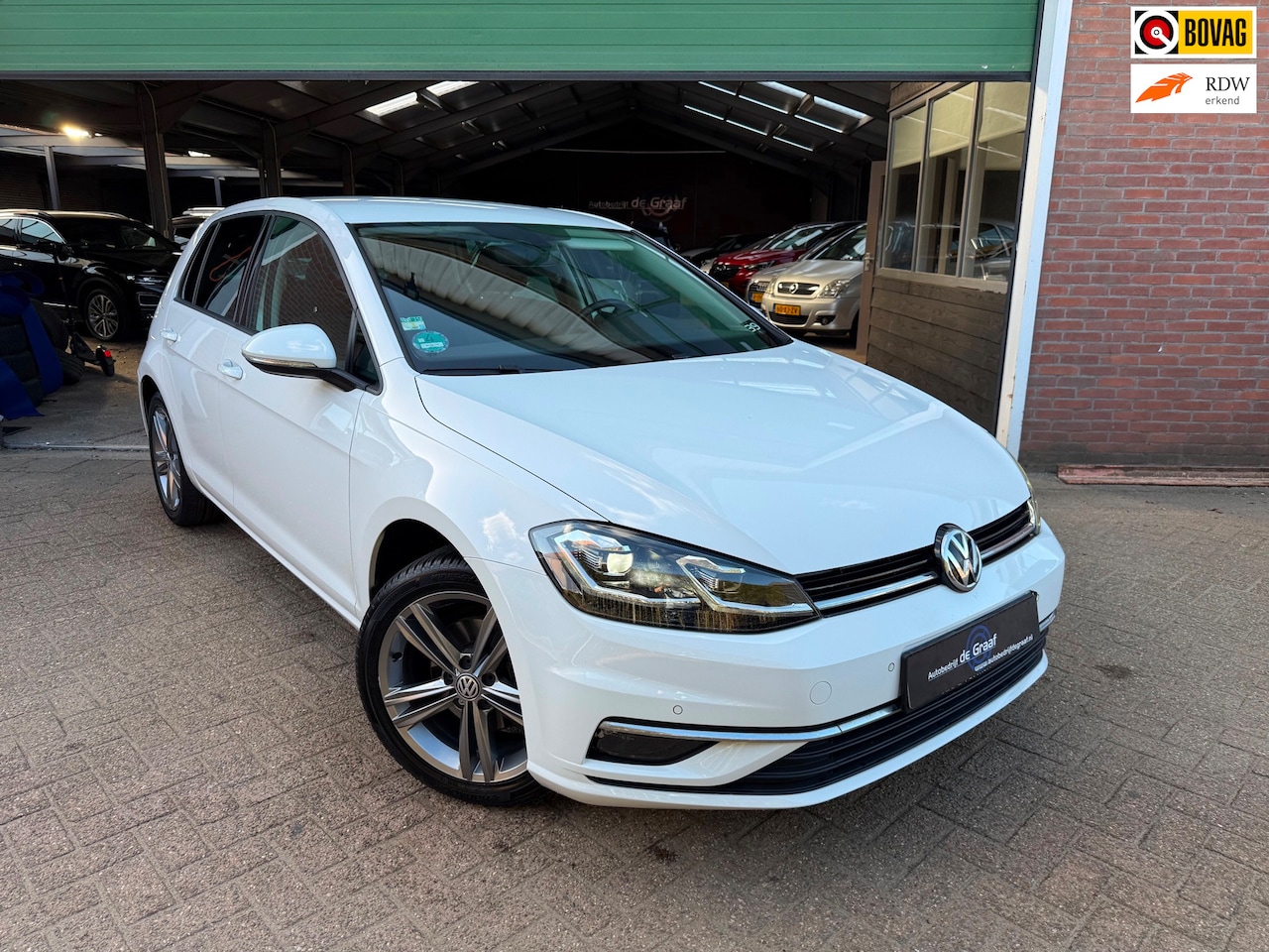 Volkswagen Golf - 1.4 TSI DSG|LED/CARPLAY/ACC/CAMERA - AutoWereld.nl
