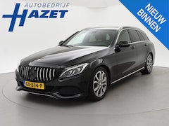Mercedes-Benz C-klasse Estate - 350e PLUG-IN + BURMESTER | 360 CAMERA | SFEERVERLICHTING | LEDER | LUCHTVERING