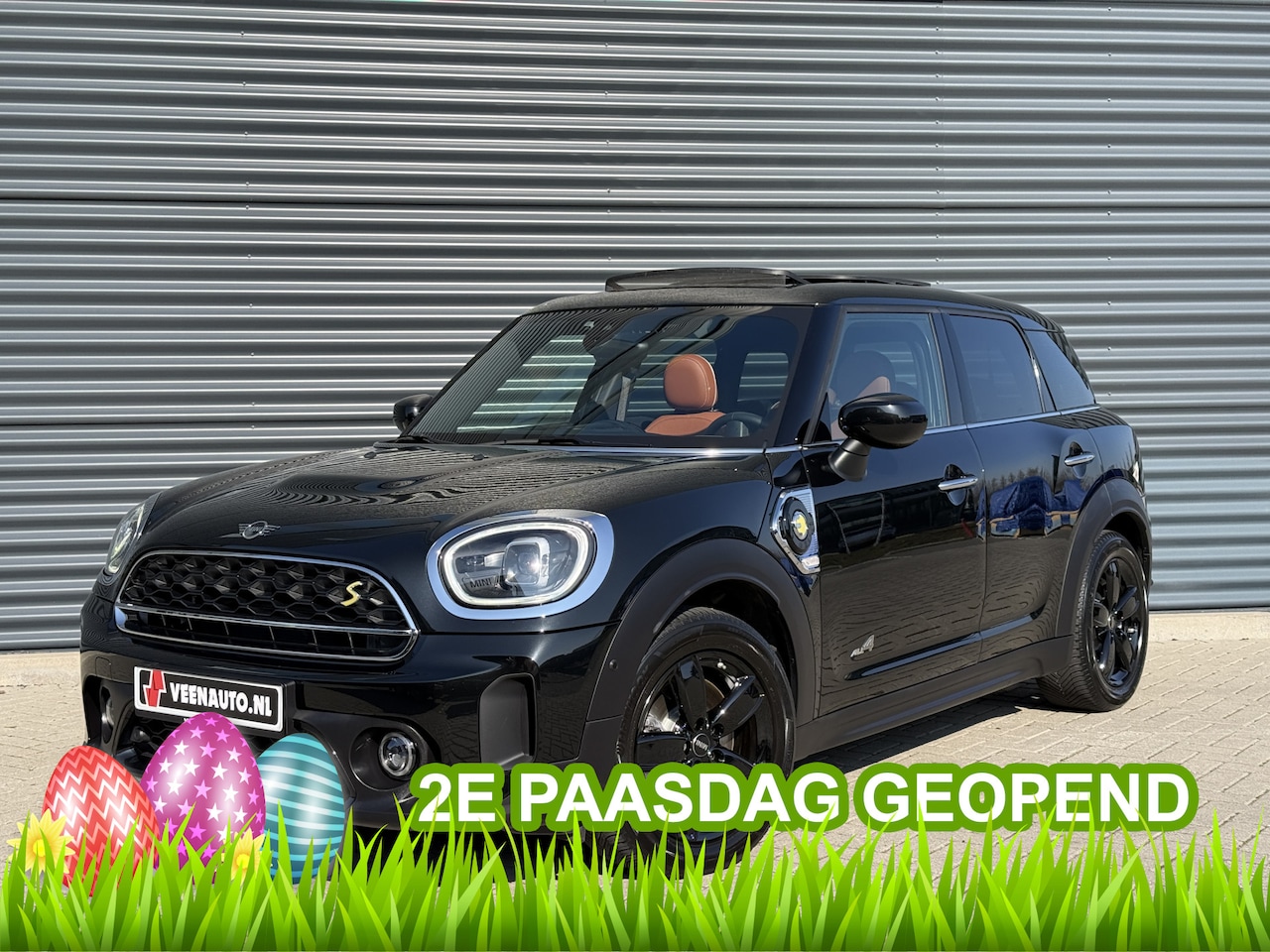 MINI Countryman - 2.0 Cooper SE ALL4 Pano/Leder/H&K/Camera - AutoWereld.nl
