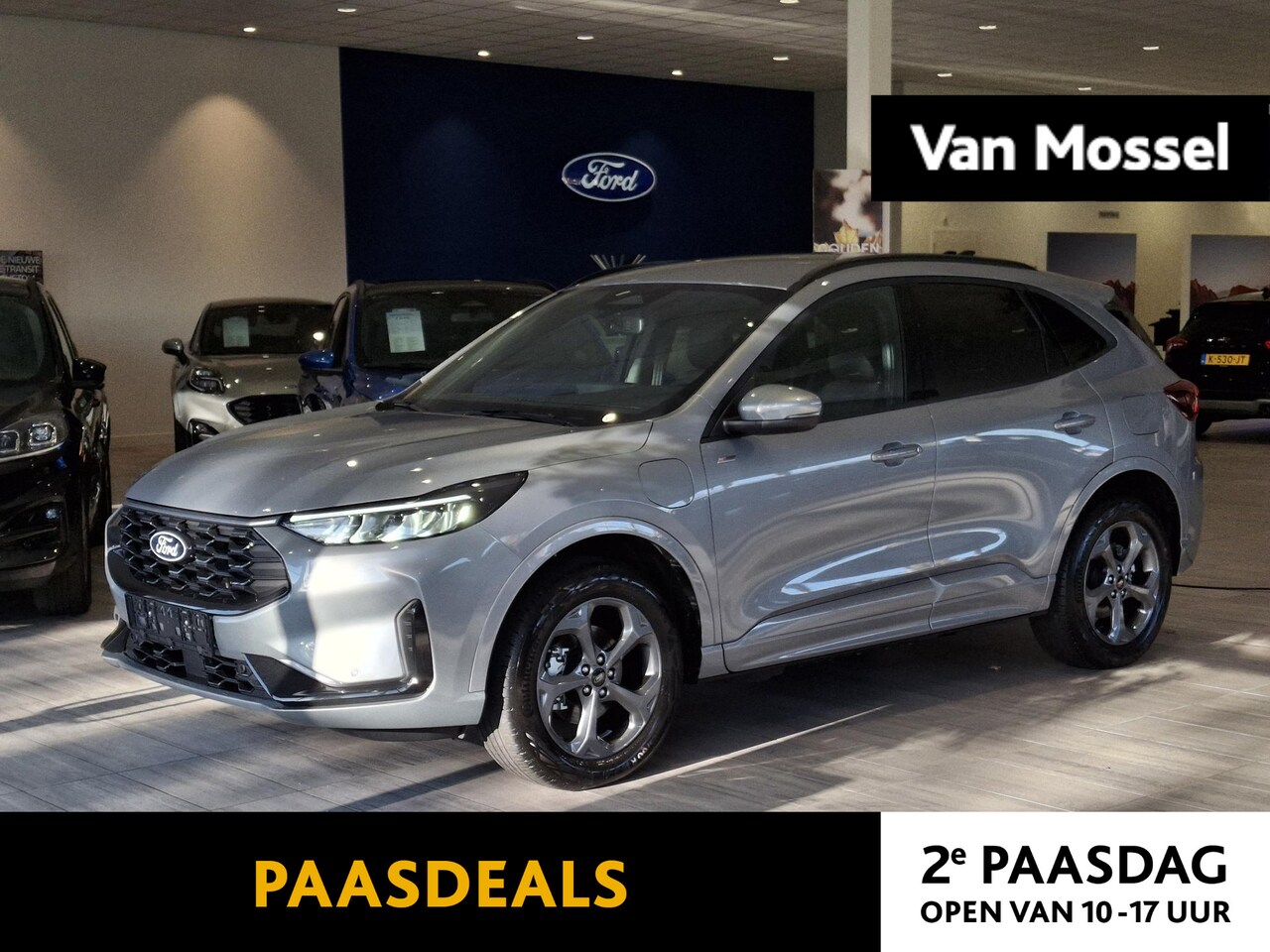 Ford Kuga - 2.5 PHEV ST-Line | Winter Pack | Apple CarPlay | Camera | Navigatie | - AutoWereld.nl