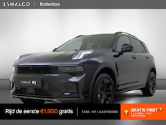 Lynk & Co 01 - | FACELIFT BLACK EDITION | UIT VOORRAAD LEVERBAAR |