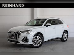 Audi Q3 - 45 TFSI e S edition / S Line / Camera / Sportstoelen / Dlr. Ond