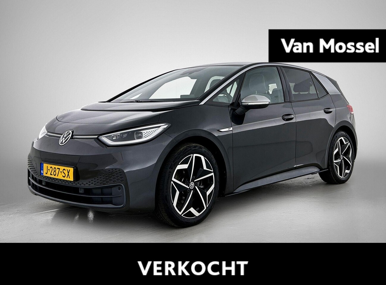 Volkswagen ID.3 - First Plus 58 kWh | SoH 92%| Automaat | Apple Carplay | Stoelverwarming | Stuurverwarming - AutoWereld.nl