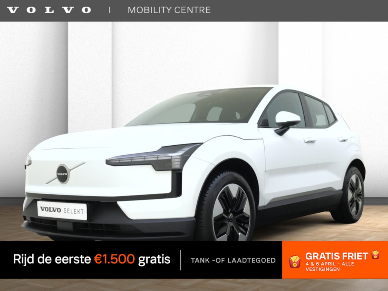 Volvo EX30 - Single Core 51 kWh | Dodehoekdetectie | Achteruitrijcamera | - AutoWereld.nl