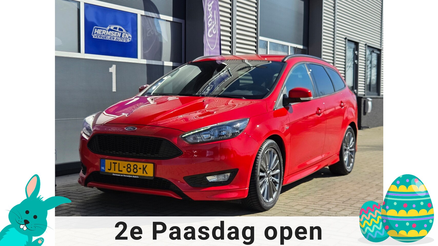 Ford Focus - 1.0 EcoBoost 140pk ST-Line nieuwe distributie! - AutoWereld.nl