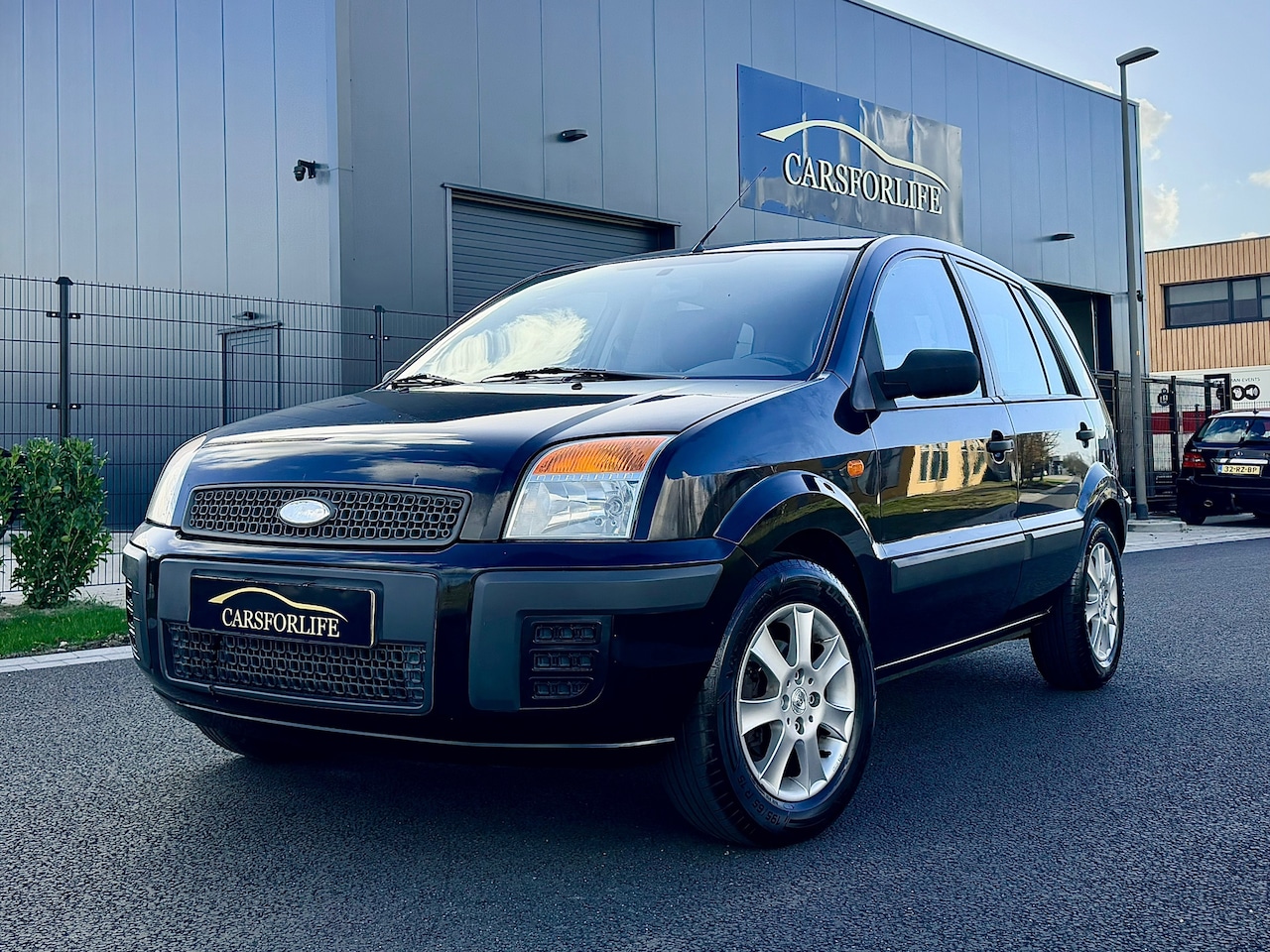 Ford Fusion - 1.4-16V Comfortline Airco Nieuwe APK - AutoWereld.nl