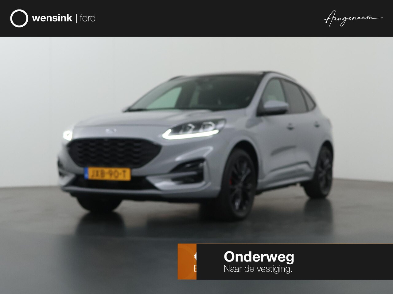 Ford Kuga - 2.5 PHEV Graphite Tech Edition | Trekhaak | Panoramadak | Winterpakket | Cruise Control Ad - AutoWereld.nl