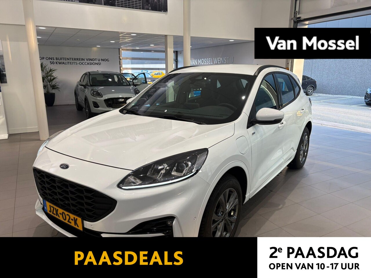 Ford Kuga - 2.5 PHEV ST-Line X | TREKHAAK | CAMERA | DRIVER ASSISTANCE PACK | WINTER PACK - AutoWereld.nl