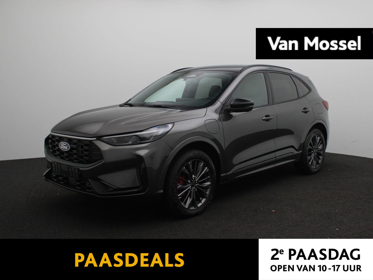 Ford Kuga - 2.5 PHEV Sound Edition | UIT VOORRAAD LEVERBAAR | €6000 KORTING | Trekhaak | 700W B&O gelu - AutoWereld.nl