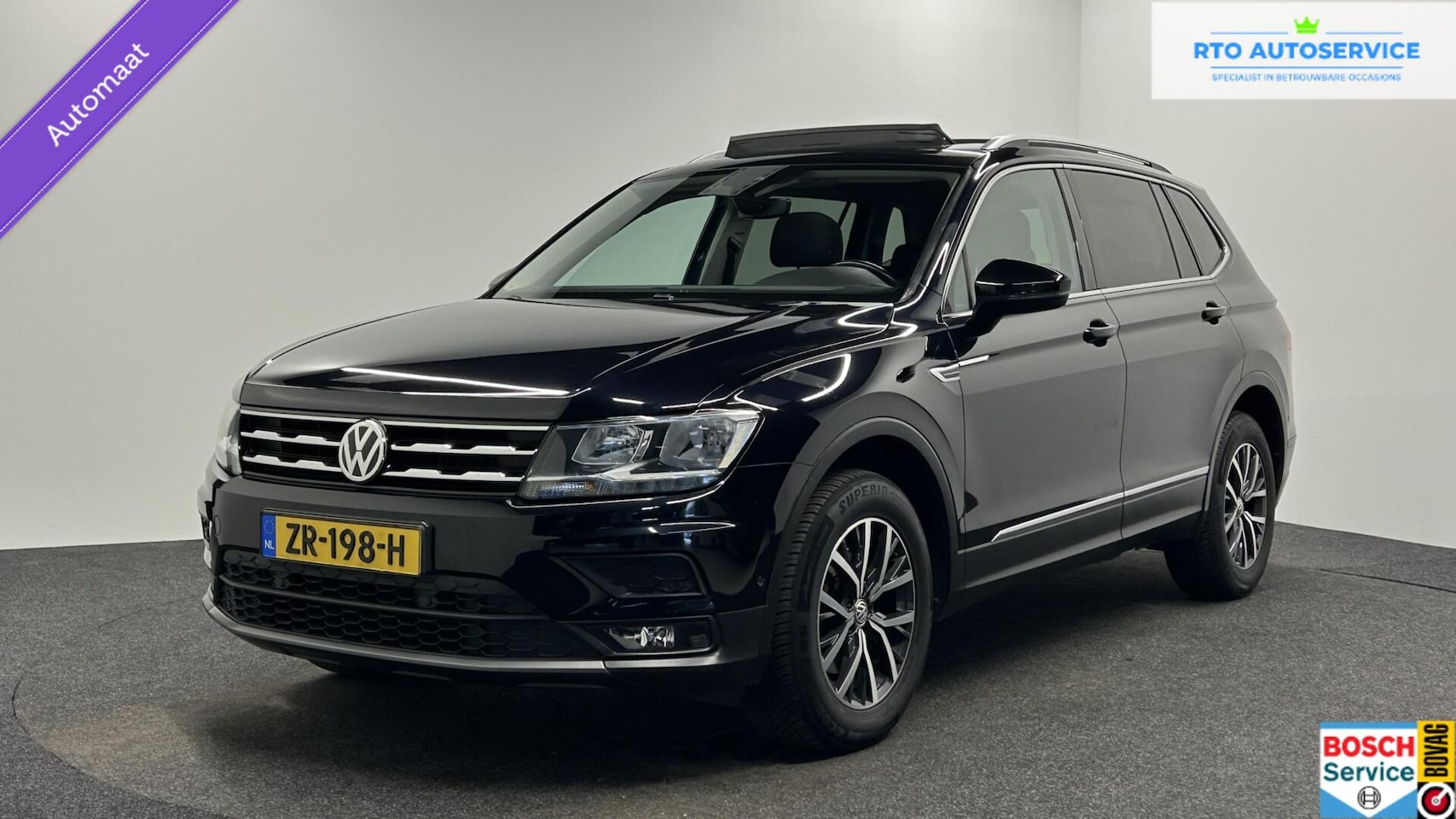 Volkswagen Tiguan Allspace - 1.5 TSI Comfortline 7p. CAMERA PANO CARPLAY NAVI ECC TREKHAAK. - AutoWereld.nl