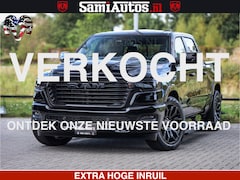 Dodge Ram 1500 - Night Premium | Full Option | De Meest Luxe Pick-Up in zijn Klasse | Comfortabele Dubbele