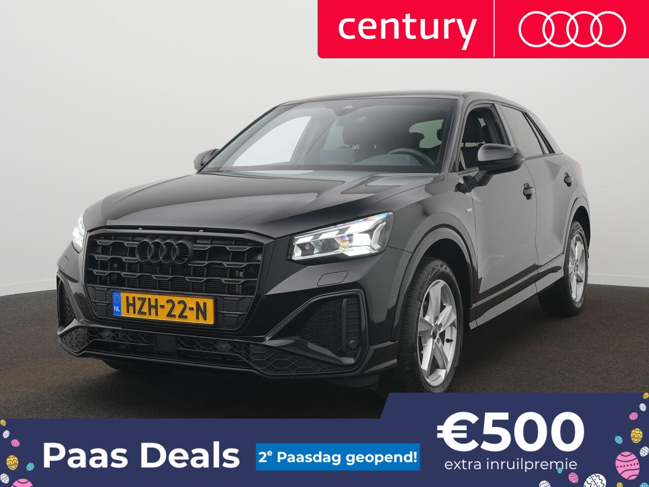 Audi Q2 - 35 TFSI S Edition S-Line | Camera | Stoelverwarming | Navi - AutoWereld.nl