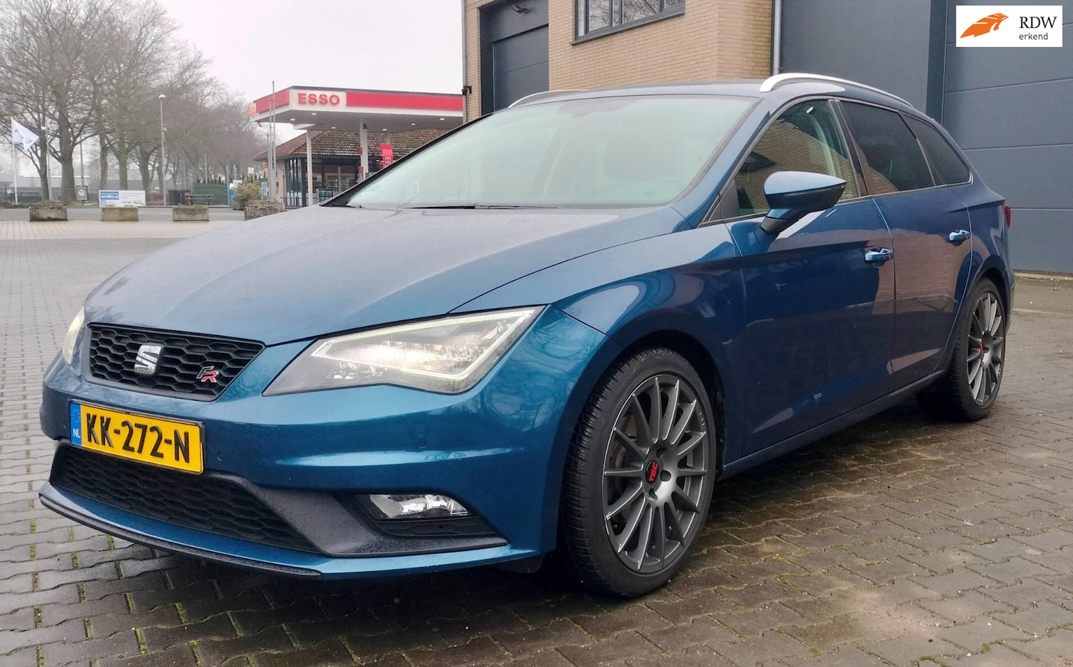SEAT Leon ST - FR Camera Carplay Navi 18” 3mnd gar - AutoWereld.nl
