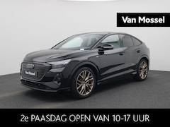 Audi Q4 Sportback e-tron - 45 quattro S Edition 82 kWh | SOH 100% | S-line l Adaptive cruise control l Stoelverwarmin