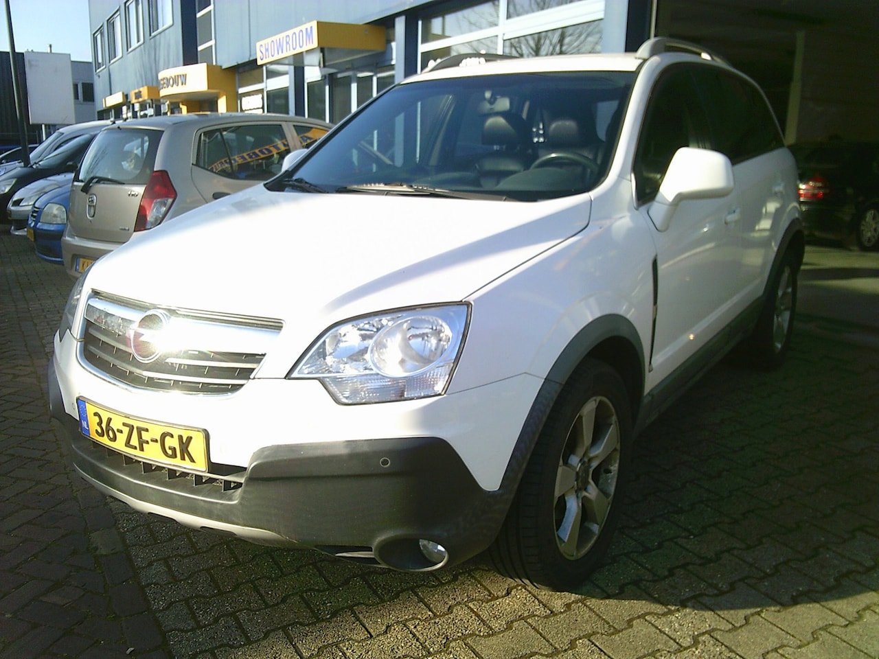 Opel Antara - 2.4-16V Enjoy Wit 2008 Airco Cruise Leder NAP! - AutoWereld.nl