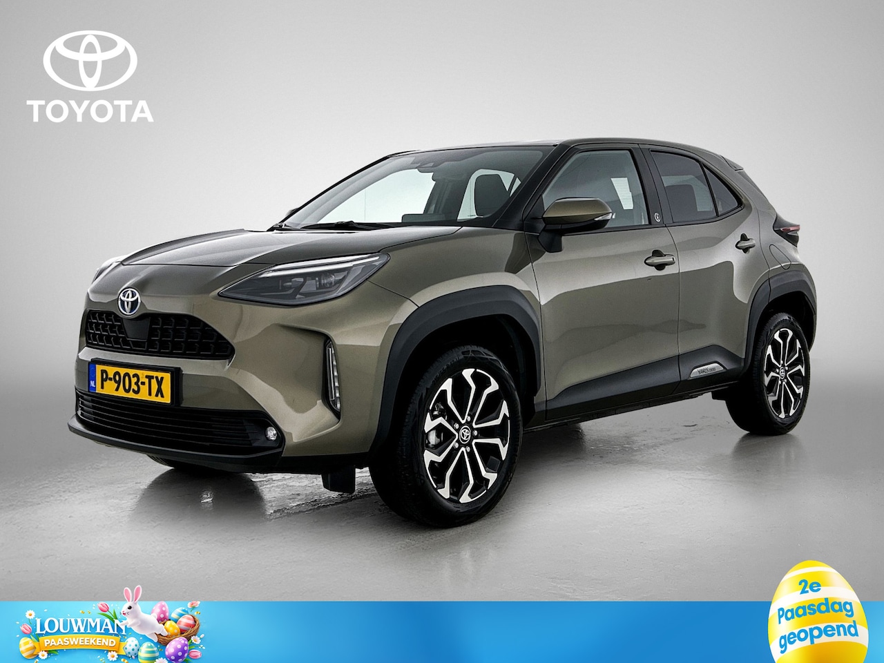 Toyota Yaris Cross - 1.5 Hybrid First Edition | 1e Eigenaar | DEALER ONDERHOUDEN | Unieke Kleur | Navigatie | - AutoWereld.nl