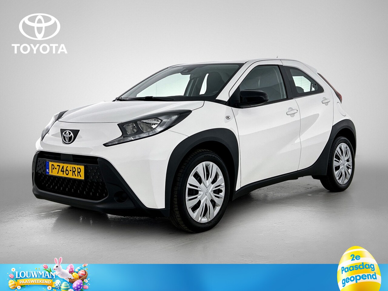 Toyota Aygo X - 1.0 VVT-i MT Play | NL dealeronderhouden | - AutoWereld.nl