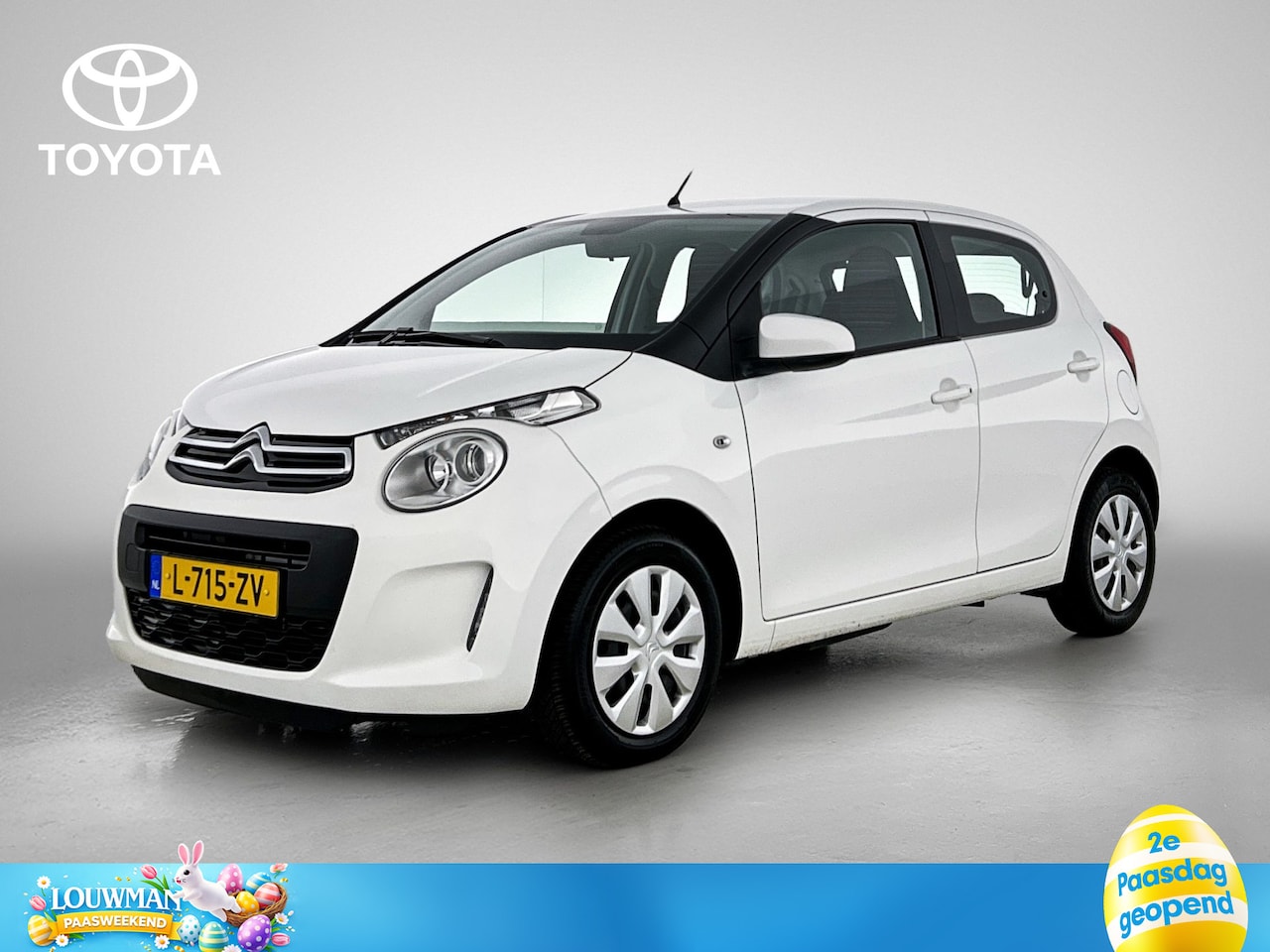 Citroën C1 - 1.0 VTi Feel 1.0 VTi Feel - AutoWereld.nl