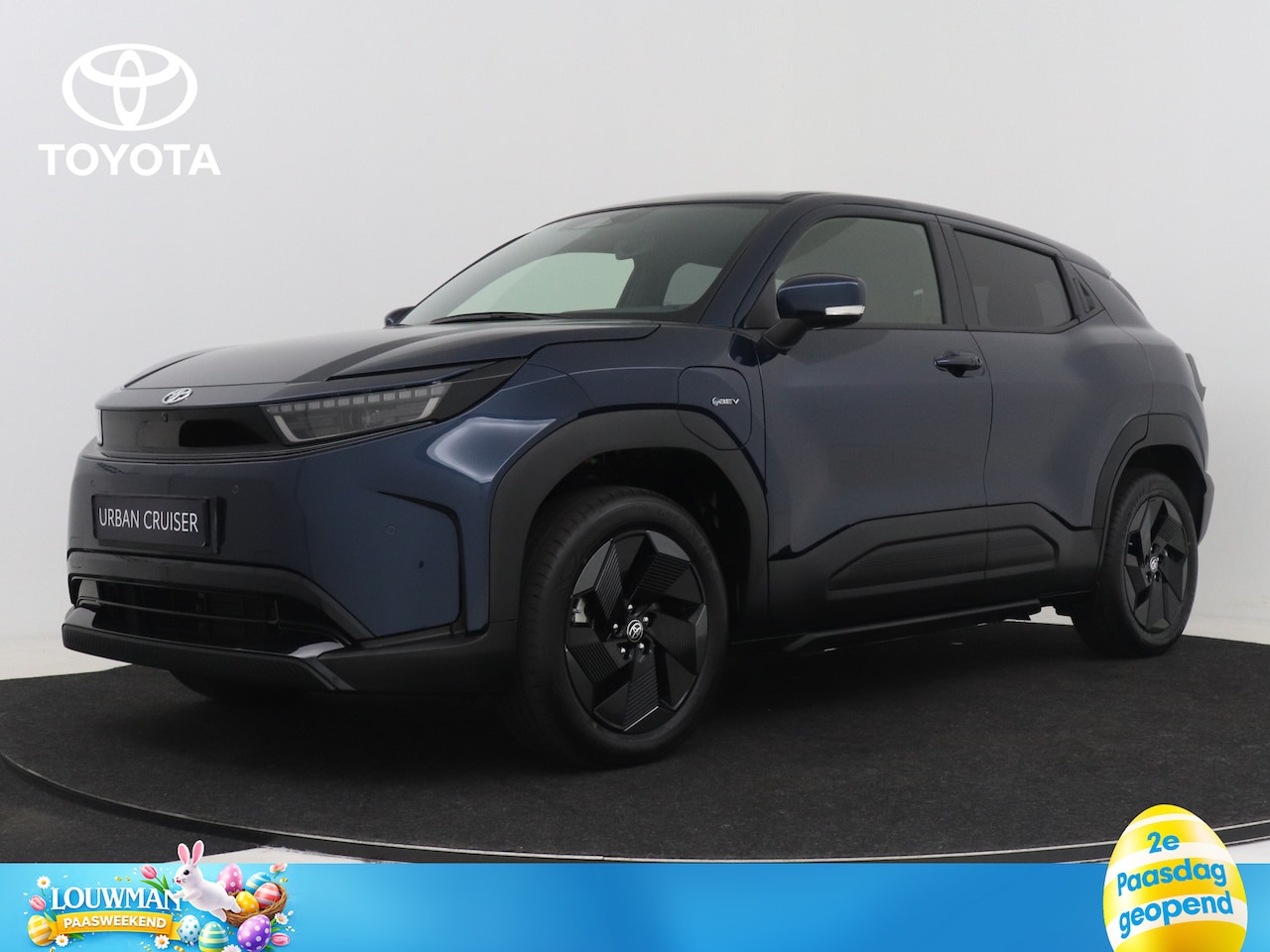 Toyota Urban Cruiser - Dynamic 61 kWh Inruilpremie €1500,- - AutoWereld.nl