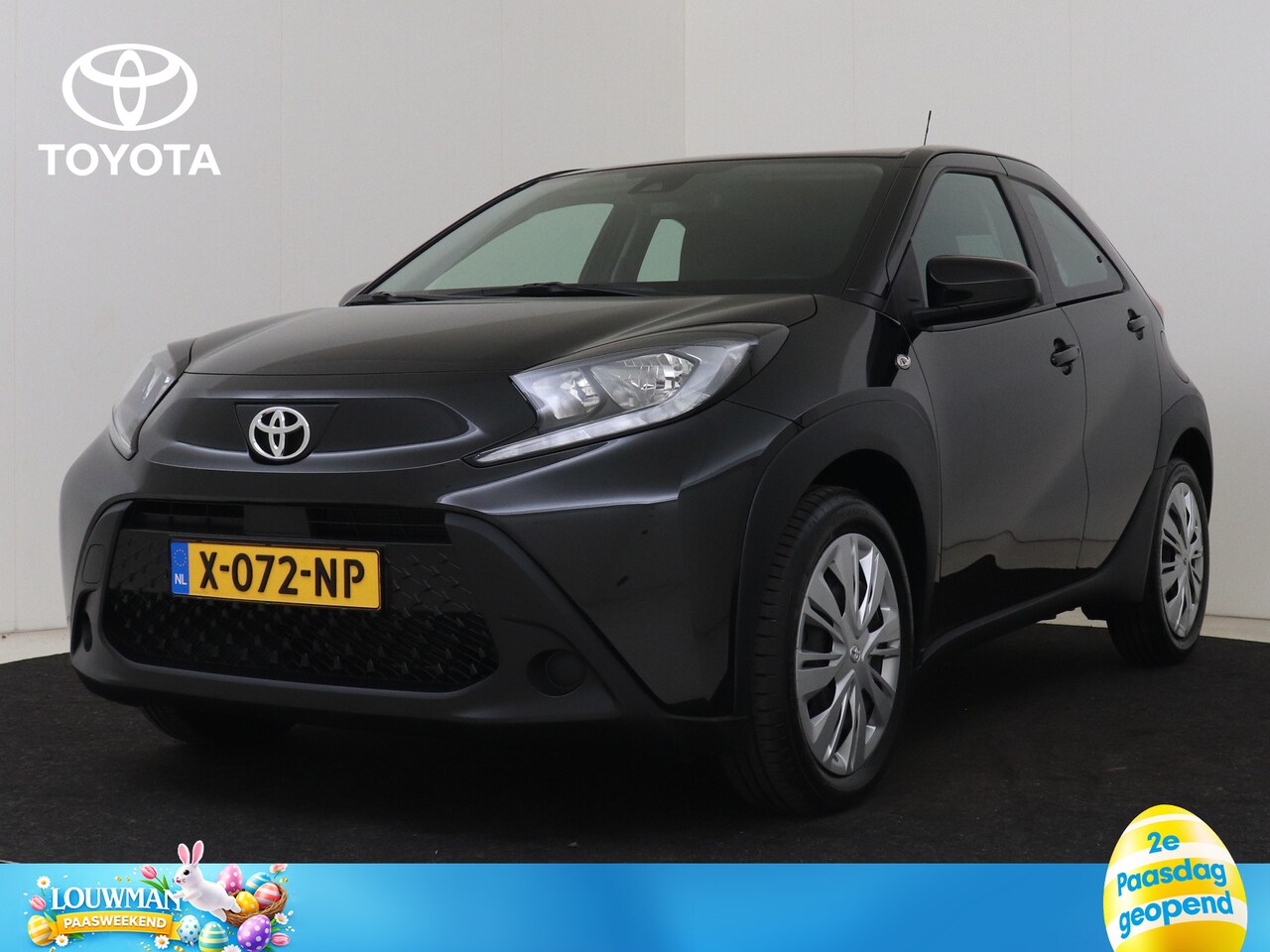 Toyota Aygo X - 1.0 VVT-i S-CVT Play | BTW Voertuig | Achteruitrijcamera | Dealeronderhouden | - AutoWereld.nl