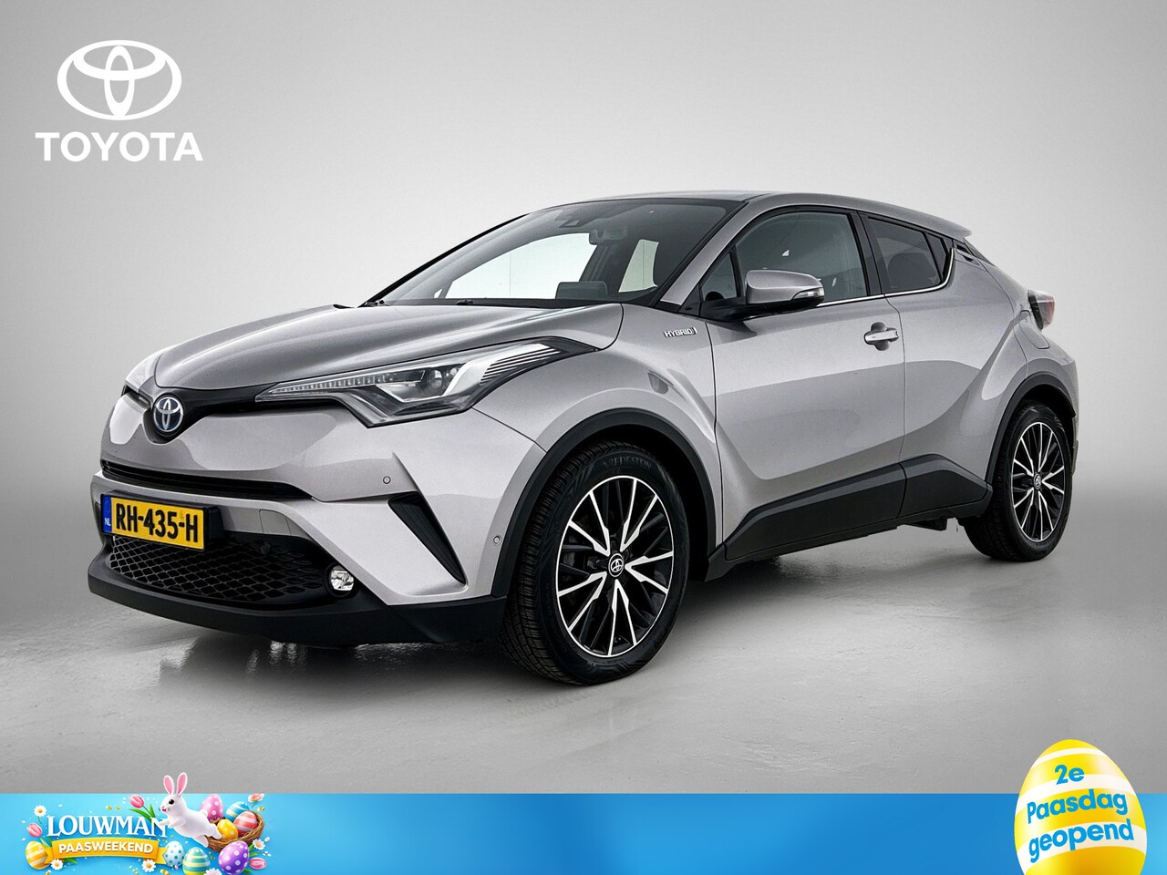 Toyota C-HR - 1.8 Hybrid Dynamic | Trekhaak | Dealeronderhouden | Onderweg-naar-dealer - AutoWereld.nl