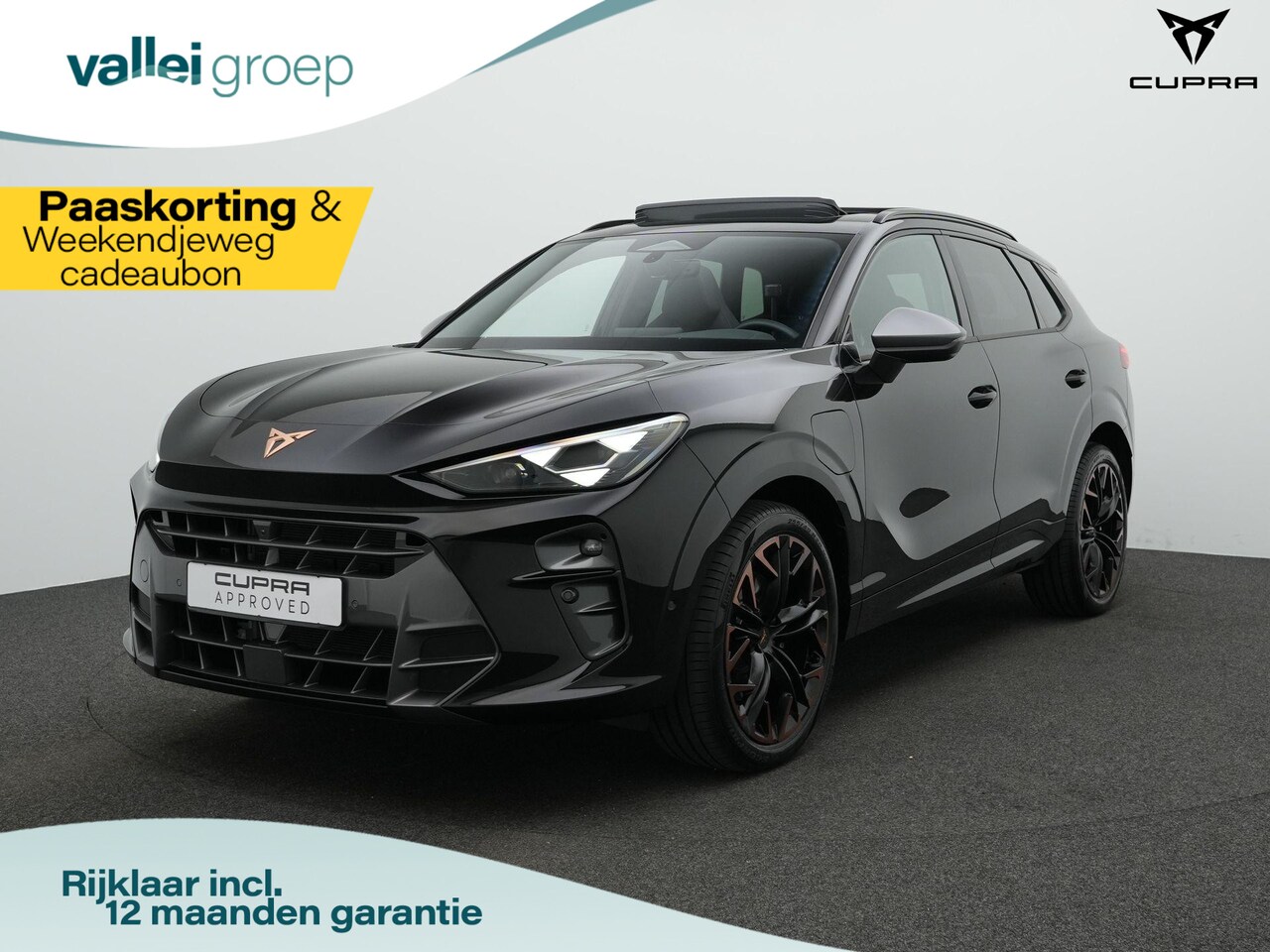 CUPRA Terramar - 1.5 TSI e-Hybrid 272 pk DSG VZ Performance | Panoramadak | Trekhaak | Leder/Suede | Sennhe - AutoWereld.nl