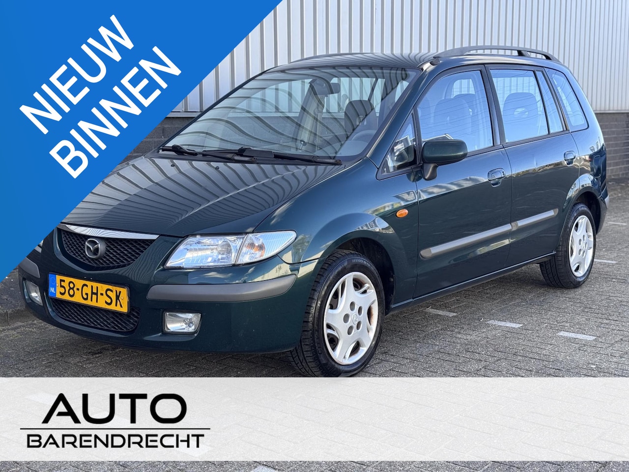 Mazda Premacy - 1.8 Exclusive Ambition 1.8 Exclusive Ambition - AutoWereld.nl