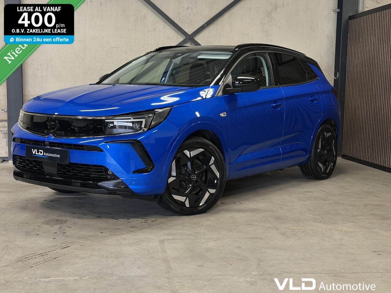 Opel Grandland - 1.6 Turbo Plug-In Hybrid 4x4 GSe 300pk 360cam - AutoWereld.nl