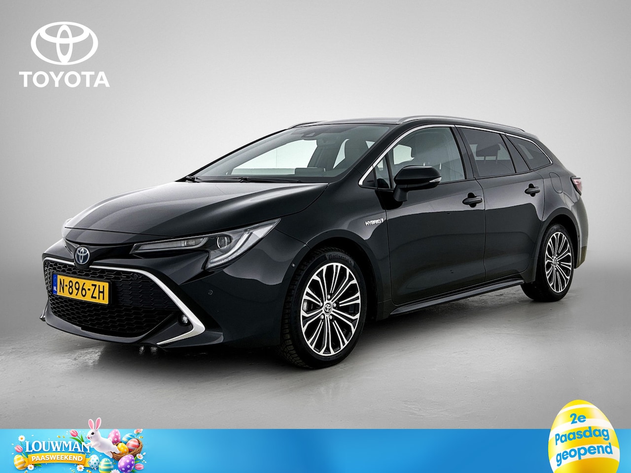 Toyota Corolla Touring Sports - 1.8 Hybrid Executive | BTW Voertuig | Lederenbekleding | Stoelverwarming | - AutoWereld.nl