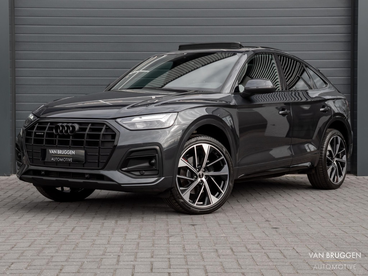 Audi Q5 Sportback - 50 TFSI e S-Line Pano RS-Stoelen Massage Head-Up BTW 21" - AutoWereld.nl
