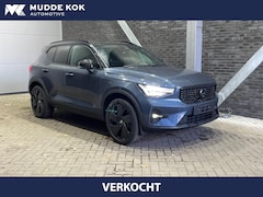 Volvo XC40 - B4 Ultra Black Edition | Panoramadak | Trekhaak | 360° Camera | ACC | Stoel+Stuurverwarmin