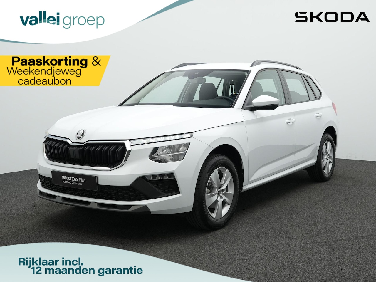 Skoda Kamiq - 1.0 TSI 115 pk Selection | Parkeersensoren achter | Carplay | Virtual Cockpit | Sportonder - AutoWereld.nl