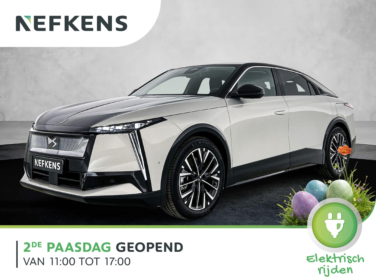 DS No 8 - Étoile 74kWh 230pk Automaat | 8 JAAR GARANTIE | NIEUW | SNEL LEVERBAAR | 360 Camera | Schu - AutoWereld.nl