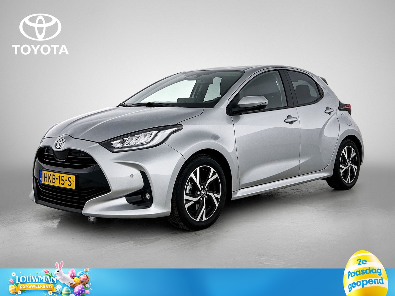 Toyota Yaris - 1.5 Hybrid Dynamic | BTW Voertuig | Stoel en stuurwielverwarming | - AutoWereld.nl