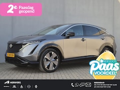 Nissan Ariya - Advance 66 kWh Automaat / Accu SOH 99% / Fabrieksgarantie tot 02-2027 / CCS snelladen / El