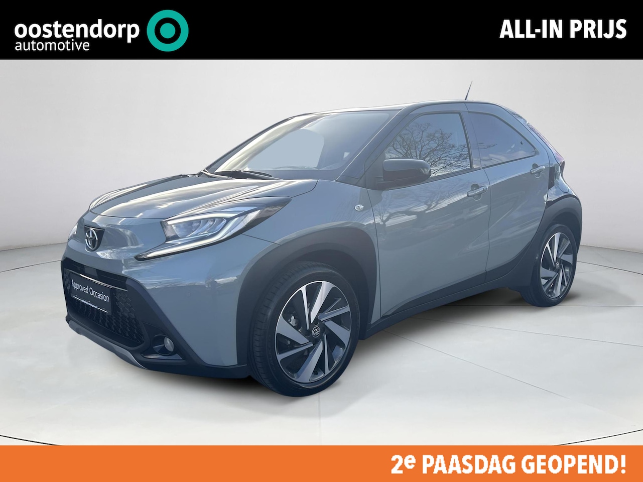 Toyota Aygo X - 1.0 VVT-i S-CVT Premium | 06-10141018 Voor meer informatie - AutoWereld.nl