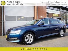 Skoda Superb Combi - 1.5 TSI ACT 150PK BUSINESS EDITION ORIGINEEL NL DEALER ONDERHOUDEN NAVIGATIE ANDROID-APPLE