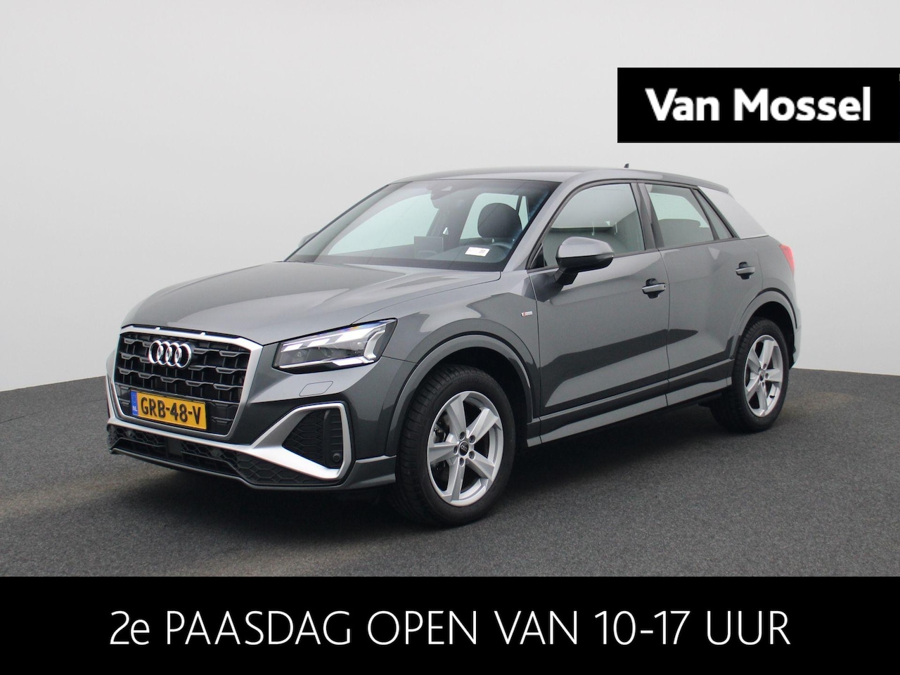Audi Q2 - 35 TFSI S Edition Automaat | Airco | Navigatie | S-line | Parkeersensoren Achter | Cruise - AutoWereld.nl