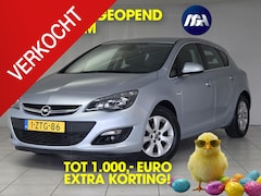 Opel Astra - 1.4 Turbo Edition | Navigatie | Climate Control | Dealeronderhouden