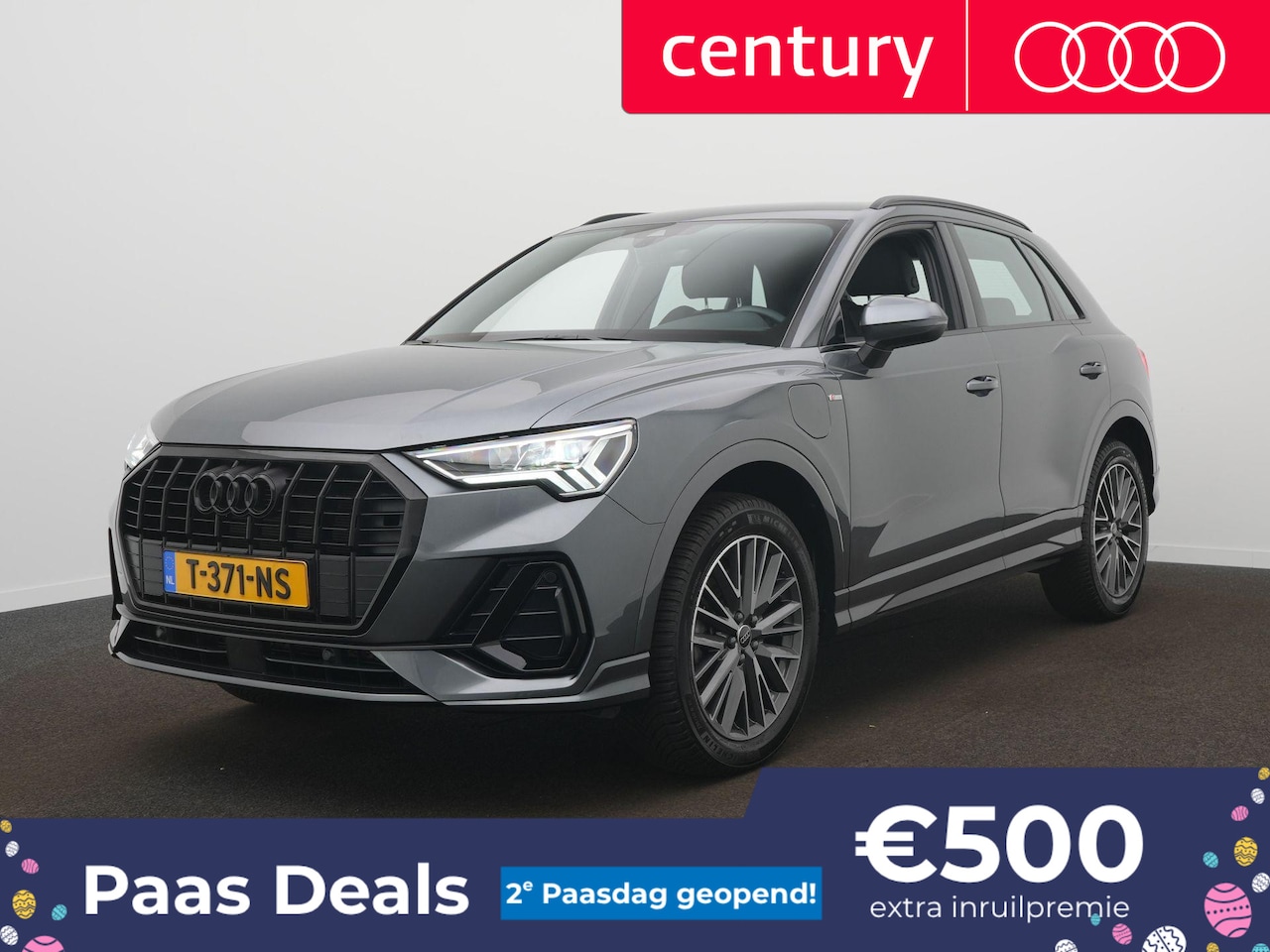 Audi Q3 - 45 TFSI e S edition S-Line | 245PK | Elek. Trekhaak | Adap. Cruise | Navi - AutoWereld.nl