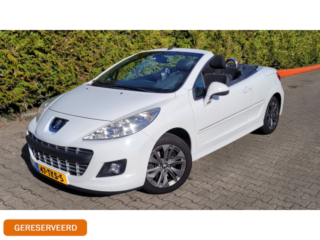 Peugeot 207 CC - 1.6 VTi Zeer nette auto GERESERVEERD - AutoWereld.nl